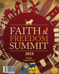 Faith and Freedom Summit Launch (EU) e-Photobook