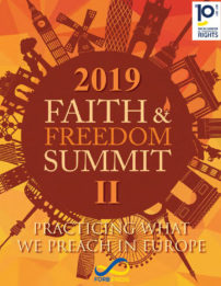 Faith&Freedom Summit II Photo and Quotes book